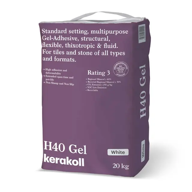 Kerakoll H40 Gel White 20kg